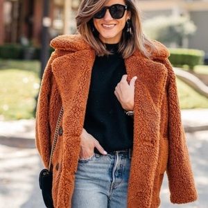 Free People Teddy Coat